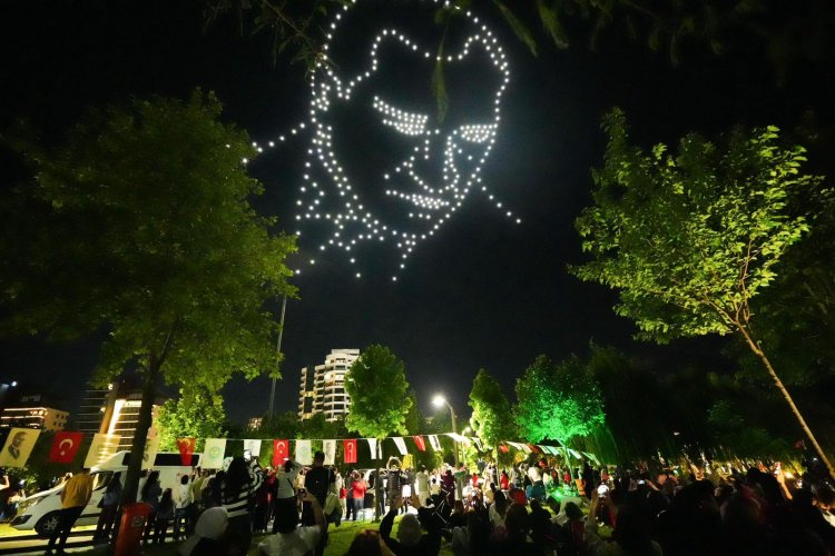 19 Mayıs’ta Manisa Semalarında Görsel Şölen