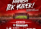 Milli Heyecan Sümerpark’ta Dev Ekranda Yaşanacak