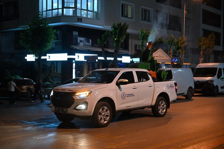 Büyükşehir’in Vektörle Mücadelesi 7/24 Sürüyor
