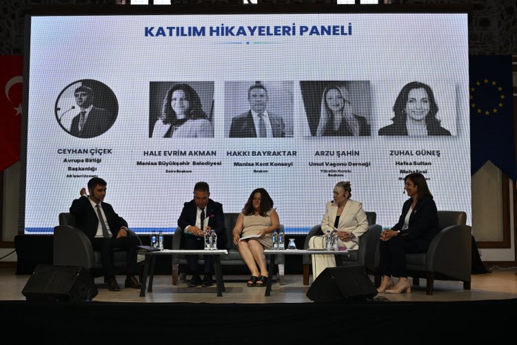 Manisa Sivil Katılım Zirvesi Düzenlendi Burak Deste: “Manisa’yı Dinleyerek Karar Veriyoruz”