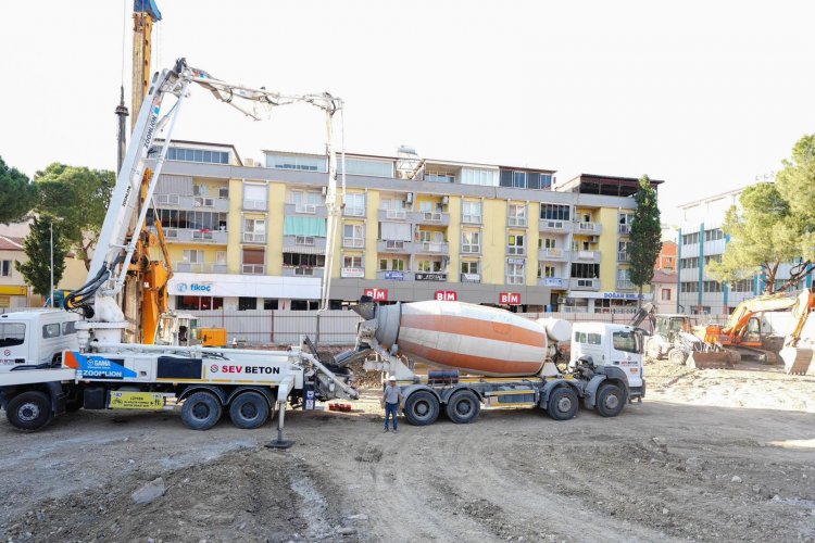 Soma’ya 100 Milyon Liralık Meydan ve Otopark Kazandırılıyor