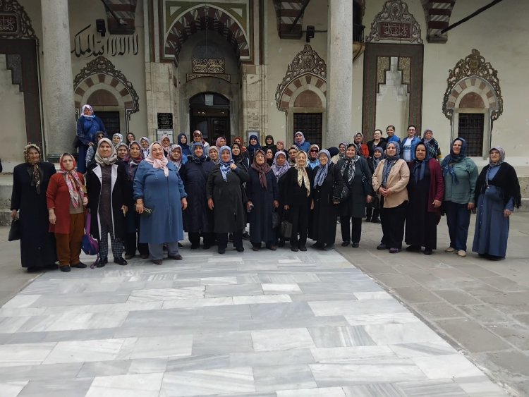 Büyükşehir’in Kültür Gezileriyle 9 Bin 714 Kadın Tarih ve Kültürle Buluştu