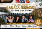27. Adala Hermos Kültür ve Sanat Festivali’nde Yıldızlar Geçidi