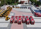 Büyükşehir’in Araç Filosuna 350 Milyon TL’lik Güç Takviyesi