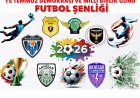 AKHİSAR GENÇLİK VE SPOR İLÇE MÜDÜRLÜĞÜ FUTBOL TURNUVASI