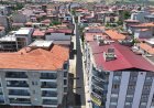 Büyükşehir’den Alaşehir Fatih Caddesi’nde Sıcak Asfalt Çalışması