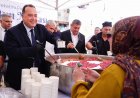 Manisa Büyükşehir’den Muharrem Ayında 20 Bin Kişiye Aşure İkramı
