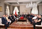 Vali Özkan, Bulgaristan Hak ve Özgürlükler Hareketi Heyetini Ağırladı