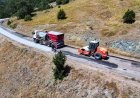 Gördes’te Çiçekli ile Sindel Arasında 10 Kilometrelik Yol Çalışması Başladı