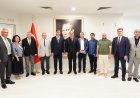 İki Başkandan Gördes İçin Geleceğe Yeşil İmza Gördes Barajı Havzası’nda Doğa Korunacak, Kırsal Kalkınma Güçlenecek
