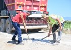 Manisa Büyükşehir’den 4,5 Kilometrelik Ova Yoluna Asfalt
