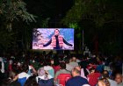 Açık Hava Sinema Geceleri Manisalılara Nostalji Rüzgârı Estiriyor