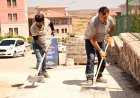 AkgedikMahallesi’nde Üstyapı Çalışmaları Hız Kesmeden Devam Ediyor
