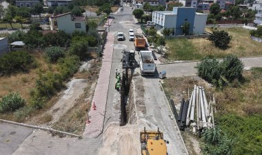 Ahmet Bedevi Mahallesi’nde Yağmur Suyu Hattı Yenileniyor