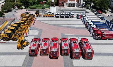 Büyükşehir’in Araç Filosuna 350 Milyon TL’lik Güç Takviyesi