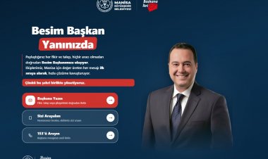 Manisa’da Ortak Akıl Dönemi Vatandaşın Sözü Doğrudan Başkan Dutlulu’ya Ulaşıyor