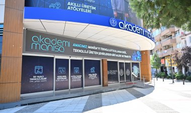 Akademi Manisa’da Eğitimler Başlıyor