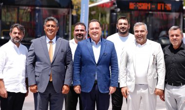 Büyükşehir Ulaşım FilosunuGüçlendirmeye Devam Ediyor