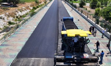 Köprübaşı Tarihinde İlk Kez Sıcak Asfaltla Buluşuyor