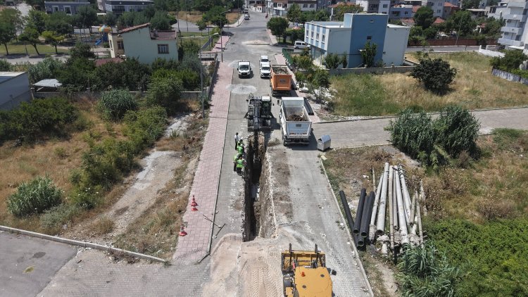 Ahmet Bedevi Mahallesi’nde Yağmur Suyu Hattı Yenileniyor
