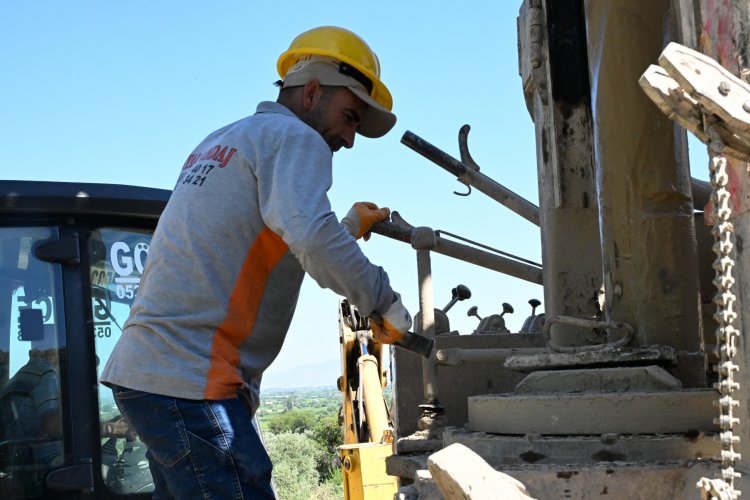 MASKİ’den Manisa’nın Su Geleceği İçin 20 Noktada Sondaj Çalışması