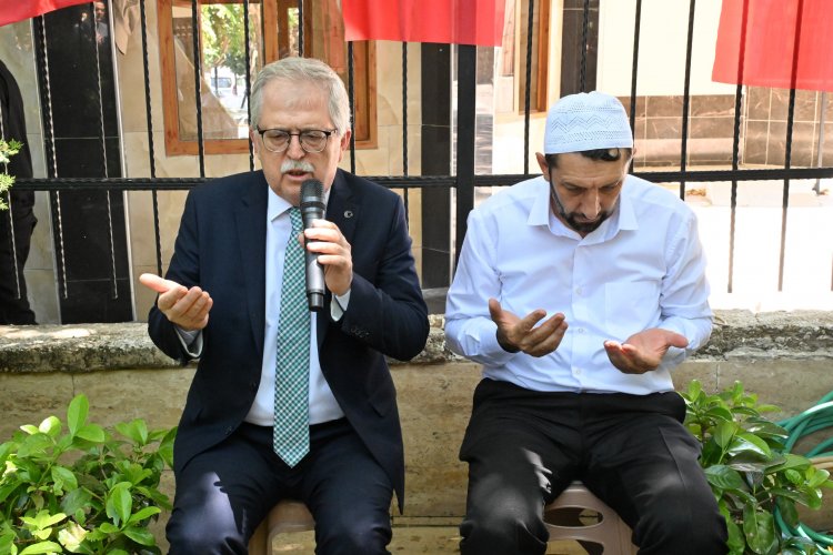 Manisa’da Şehitlerimiz İçin Anma Programı Düzenlendi