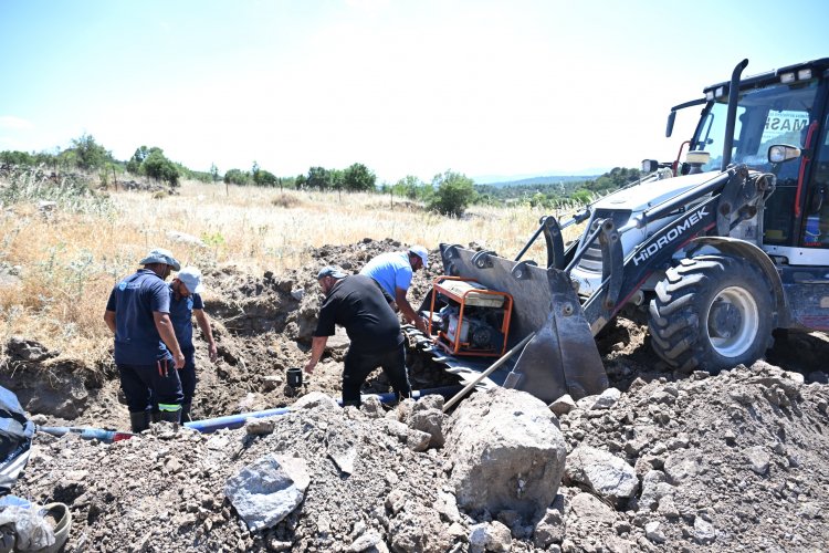 Yunusemre Karakılıçlı’da İçme Suyu Hattı Yenileniyor