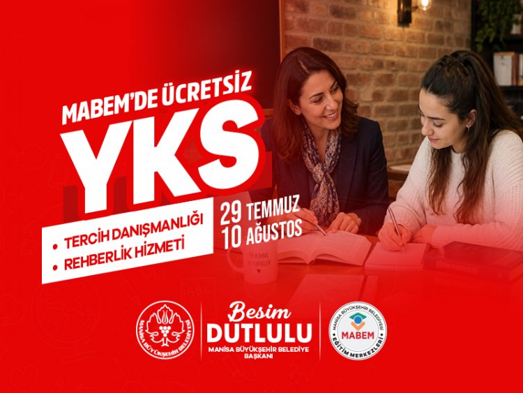 MABEM’de Ücretsiz YKS Tercih Danışmanlığı Başlıyor