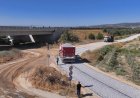 Manisa Büyükşehir’den Turgutlu-Saruhanlı Arasında 15 Kilometrelik Yol Çalışması