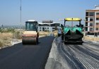 Turgutlu Ergenekon’da 4 Bin Ton Sıcak Asfalt Serimi Yapılıyor