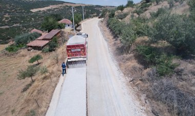 Manisa Büyükşehir’den Kula’da 12,5 Kilometrelik Yol Hamlesi