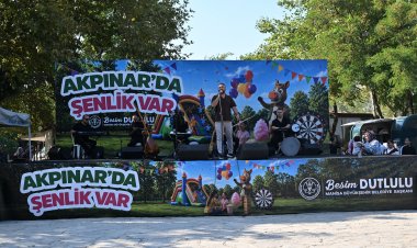 “Akpınar’da Şenlik Var” Programı Renkli Görüntülere Sahne Oldu