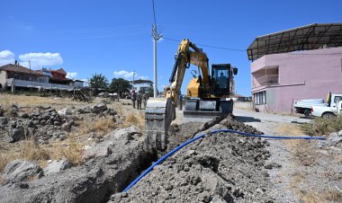 MASKİ’denYunusemre Yağcılar Mahallesi’ne Yeni İçme Suyu Hattı