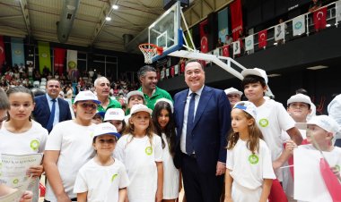Yaz Spor Okullarında 5 Bin Çocuk Sporla Buluştu