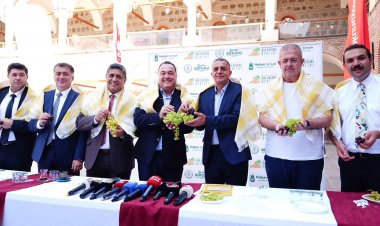 Üzümün Başkenti Manisa’da Bağbozumu Şenliği Başlıyor