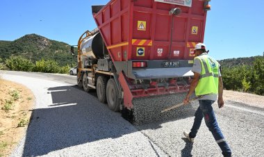 Demirci’de Ulaşımı Güçlendiren 45 Kilometrelik Çalışma