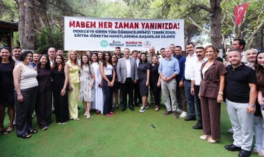 Başkan Dutlulu, MABEM’li Öğrencilerin LGS Başarısını Aileleriyle Kutladı