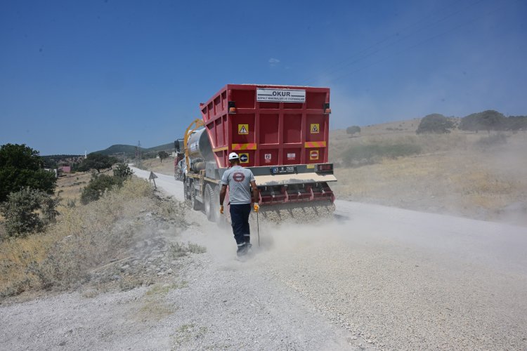 Yuntdağı’nın 10 Kilometrelik Yolunda Konfor ve GüvenÇalışması