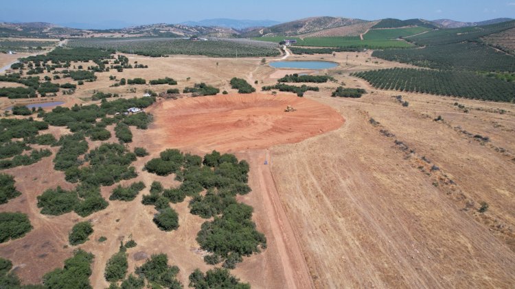 Büyükşehir’den Salihli’ye Hayvancılık, Sulama ve Yangınlar İçin Gölet