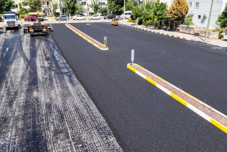 YunusemreMesir Mahallesi’nde Sorunlu Yol Güvenli Hale Getirildi