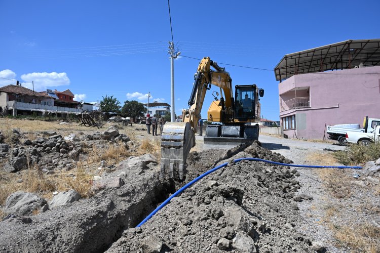 MASKİ’denYunusemre Yağcılar Mahallesi’ne Yeni İçme Suyu Hattı