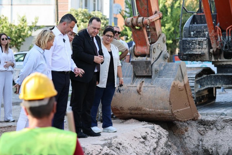 Akhisar’ın Altyapısı 32 Milyon TL’lik Yatırımla Güçleniyor