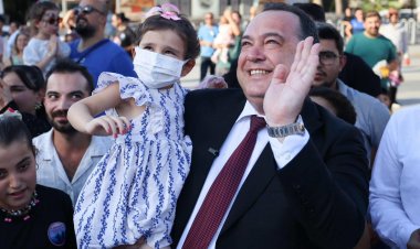 Zafer Bayramı’nda Çocukların Yüzü Güldü