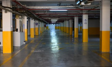 Manisa Büyükşehir Belediyesi Kültür Sitesi Yeraltı Otoparkı’nı Yeniledi