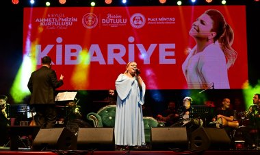 Ahmetli’de Kurtuluşun 104. Yılında Kibariye Coşkusu