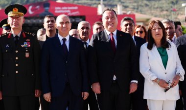 Manisa’nın Kurtuluşunun 104’üncü Yılı Gururla Kutlandı