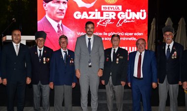 Manisa Büyükşehir Belediyesi’nden Gaziler Günü’ne Özel Buluşma