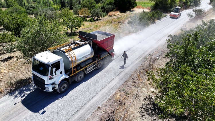 1999’da Açılan Yol 27 Yıl Sonra Asfaltla Buluştu
