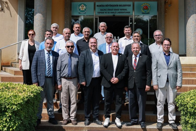 Büyükşehir’den Salihli’de 500 Üreticiye Damlama Sulama Desteği