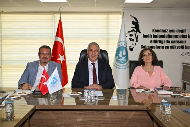 Dünya Bankası ve İller Bankası Heyetlerinden MASKİ’ye Misyon Ziyareti